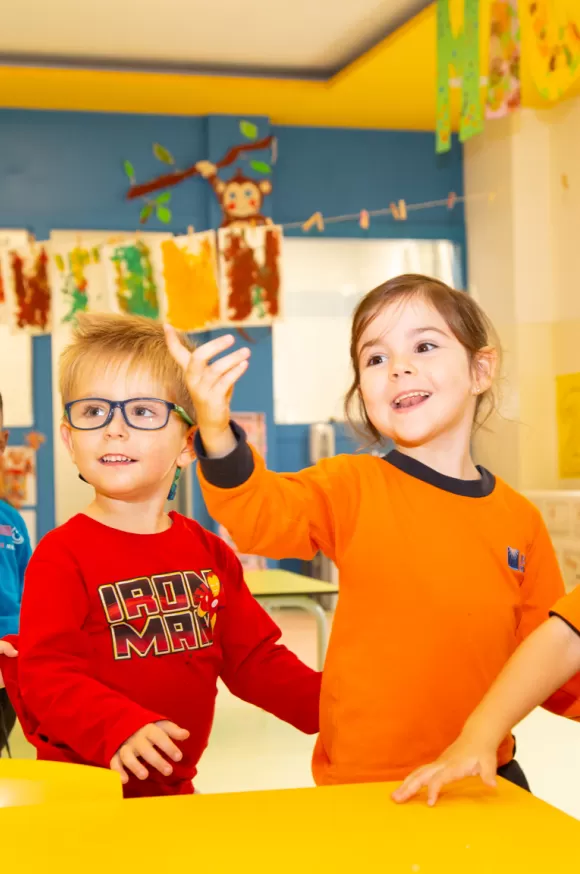 Alumnes escola infantil