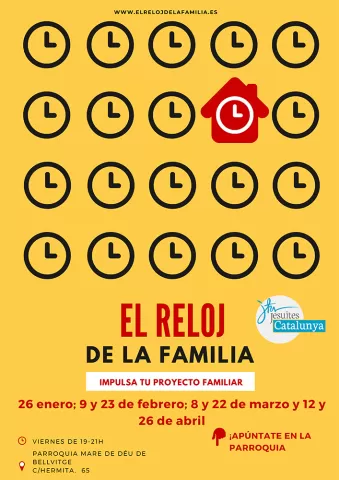 Cartell El Reloj de la família (Parròquia)