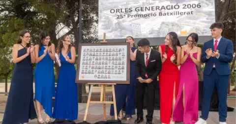 Celebració de les Orles 2024 a Jesuïtes Lleida Col·legi Claver