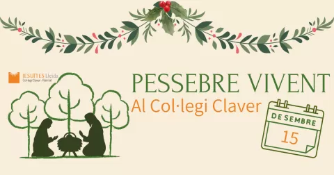 Pessebre Vivent Claver - 15 de desembre 2024