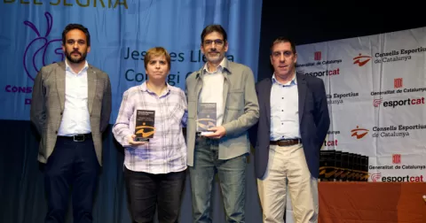 Gala de l'esport català 2024 - Guardons Valors i Ciutadania del Consell Esportiu de Catalunya