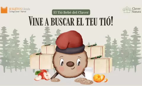 El Tió Bebè del Claver. Vine a buscar el teu tió!