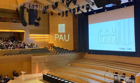 Distincions PAU 2024