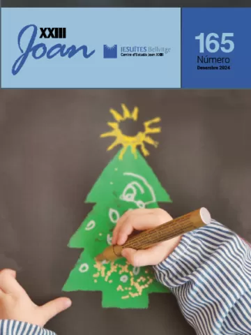 Portada revista escola Jesuïtes Bellvitge - C.E. Joan XXIII 1r trimestre del 2024-25