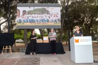 Celebració de les Orles 2024 a Jesuïtes Lleida Col·legi Claver