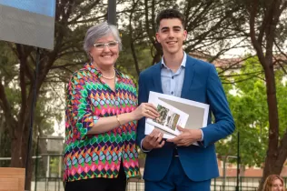 Celebració de les Orles 2024 a Jesuïtes Lleida Col·legi Claver