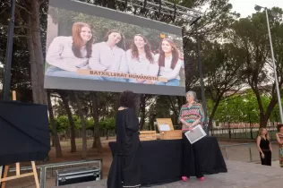 Celebració de les Orles 2024 a Jesuïtes Lleida Col·legi Claver