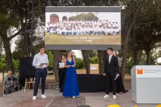 Celebració de les Orles 2024 a Jesuïtes Lleida Col·legi Claver