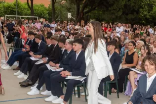 Celebració de les Orles 2024 a Jesuïtes Lleida Col·legi Claver