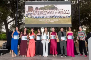 Celebració de les Orles 2024 a Jesuïtes Lleida Col·legi Claver