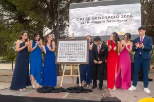 Celebració de les Orles 2024 a Jesuïtes Lleida Col·legi Claver