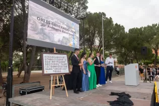 Celebració de les Orles 2024 a Jesuïtes Lleida Col·legi Claver