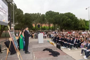 Celebració de les Orles 2024 a Jesuïtes Lleida Col·legi Claver