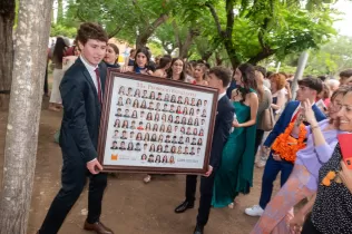 Celebració de les Orles 2024 a Jesuïtes Lleida Col·legi Claver