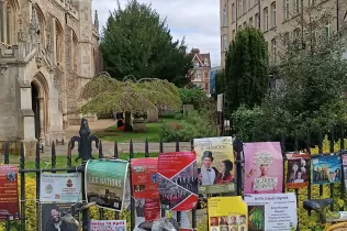 Alumnes de 4t ESO-TQE participants de l'inrercanvi de llengua anglesa a Norwich