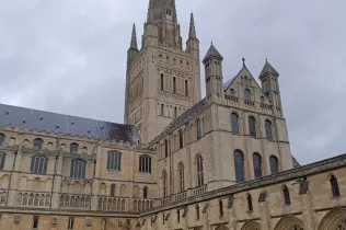 Alumnes de 4t ESO-TQE participants de l'inrercanvi de llengua anglesa a Norwich