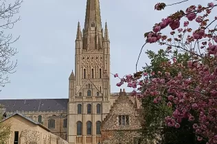 Alumnes de 4t ESO-TQE participants de l'inrercanvi de llengua anglesa a Norwich