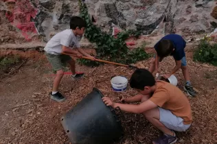 Sembrando conciencia verde