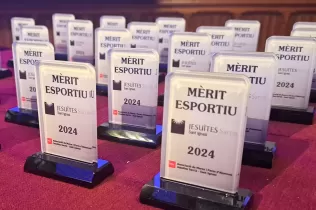 mèrit esportiu sant ignasi esports 2024