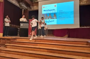 mèrit esportiu sant ignasi esports 2024