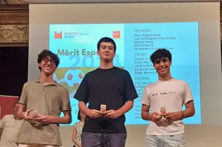 mèrit esportiu sant ignasi esports 2024