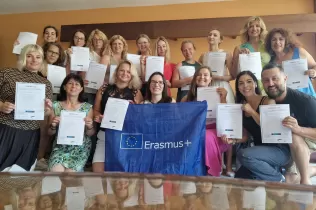 formació professorat erasmus+ Sant Ignasi