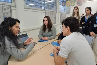 Estudiants del CFGS d’Administració i Finances al Talent Meeting Day 