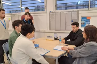 Estudiants del CFGM de Gestió Administrativa organitzadors del Talent Meeting Day 