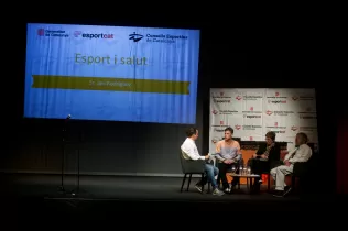 Gala de l'esport català 2024 - Guardons Valors i Ciutadania del Consell Esportiu de Catalunya