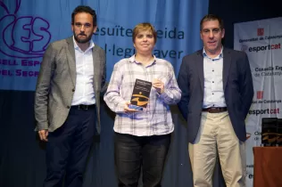 Gala de l'esport català 2024 - Guardons Valors i Ciutadania del Consell Esportiu de Catalunya