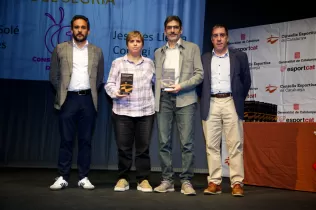 Gala de l'esport català 2024 - Guardons Valors i Ciutadania del Consell Esportiu de Catalunya