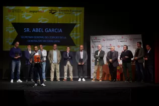 Gala de l'esport català 2024 - Guardons Valors i Ciutadania del Consell Esportiu de Catalunya