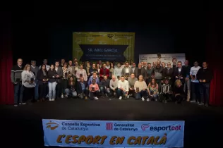 Gala de l'esport català 2024 - Guardons Valors i Ciutadania del Consell Esportiu de Catalunya