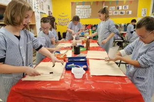 A 3r de primària de Jesuïtes Bellvitge treballem per projectes!