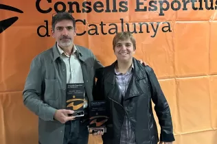 Gala de l'esport català 2024 - Guardons Valors i Ciutadania del Consell Esportiu de Catalunya