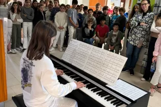 Santa cecilia - musica - sant ignasi