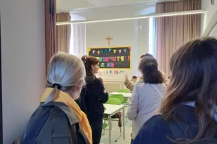 sant ignasi - visita francesos