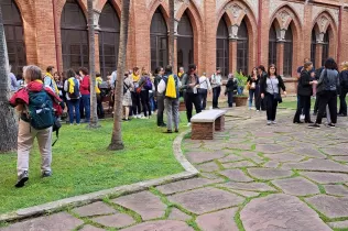 sant ignasi - visita francesos