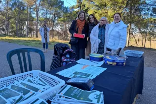 Making of i figurants del Pesebre Vivent al bosc del Claver 2024