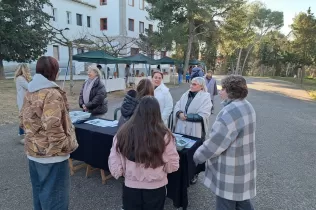 Making of i figurants del Pesebre Vivent al bosc del Claver 2024