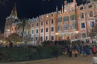 benediccio façana i llums nadal sant ignasi