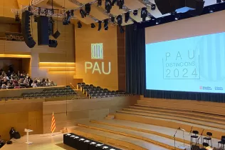 Distincions PAU 2024