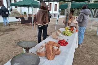 Making of i figurants del Pesebre Vivent al bosc del Claver 2024