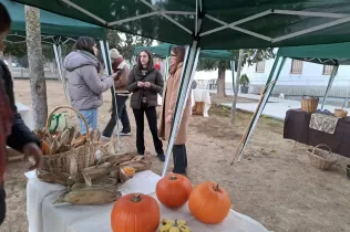 Making of i figurants del Pesebre Vivent al bosc del Claver 2024