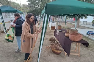 Making of i figurants del Pesebre Vivent al bosc del Claver 2024