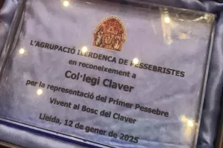 Entrega de premis de l'Agrupació Ilerdenca de Pessebristes