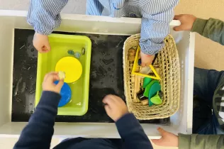 Lab Infantil - Sant Ignasi - Jesuïtes Sarrià - Ciència