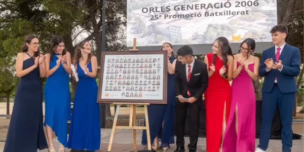 Celebració de les Orles 2024 a Jesuïtes Lleida Col·legi Claver