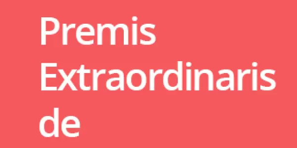 Premis Extraordinaris Batxillerat 2023-2024