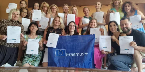 formació professorat erasmus+ Sant Ignasi